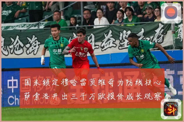 国米锁定穆哈雷莫维奇为防线核心萨索洛开出三千万欧报价成长观察